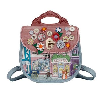 PRE-ORDER - Vendula Victorian Tea House Amelia Backpack