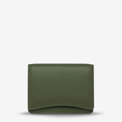 Status Anxiety Lumen Wallet Khaki