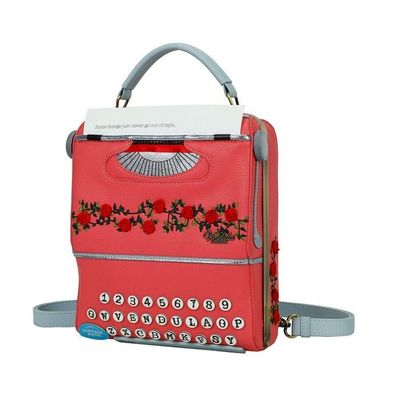 PRE-ORDER - Vendula Vintage Rose Typewriter Bag