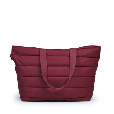 Base Supply Take It Base Tote Burgundy