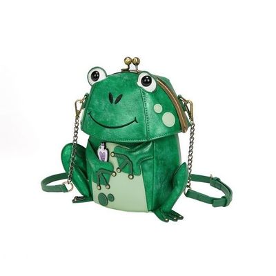 Vendula The Witches Pantry Clipper Frog Bag