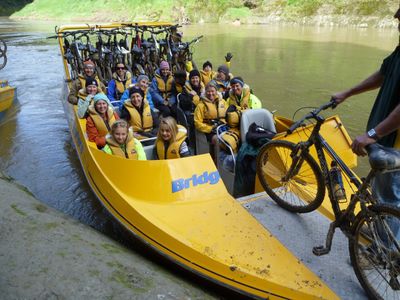 Bridge to Nowhere Lodge and Jetboats