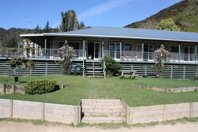 Bridge to Nowhere Lodge and Jetboats