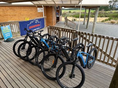 The Alpine Centre E-bike Hire