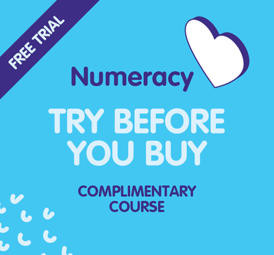 Numeracy - Complimentary Collection - Try Before You Buy