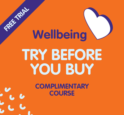 Wellbeing - Complimentary Collection - Try Before You Buy