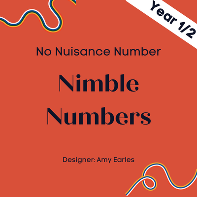 No Nuisance Number - Nimble Numbers - Year 1/2 - 5 modules with 5 assessment quizzes