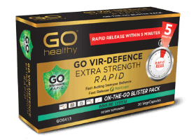Go Healthy Vir Defence Rapid Extra Strength 30 Capsules