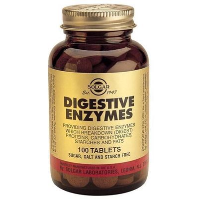 Solgar Digestive Enzymes 100 Tablets