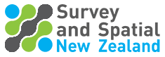 Survey and Spatial New Zealand logo