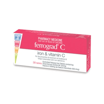 Ferrograd C 30 Tablets