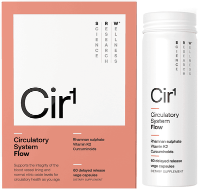 SRW Cir1 - Circulatory System Flow 60 Capsules