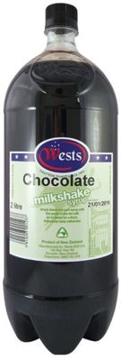West&#039;s Chocolate Milkshake 2L