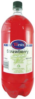 Wests Milkshake Strawberry