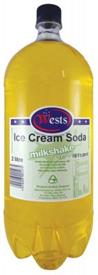 West&#039;s Milkshake Ice Cream Soda 2L