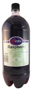 Wests&#039; Milkshake Raspberry 2L