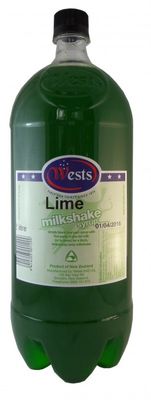Wests&#039; Milkshake Lime 2L