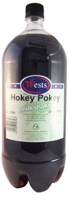 Wests Milkshake Hokey Pokey 2L