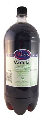 West&#039;s Milkshake Vanilla 2L