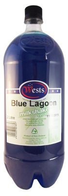 Wests&#039; Milkshake Blue Lagoon 2L