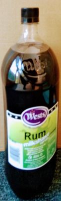 West&#039;s Rum Flavoured Milkshake 2L