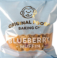 Blueberry Mega Muffin Original Foods 140g