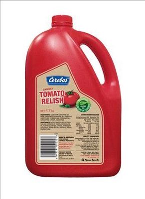Tomato Relish 4.7kg