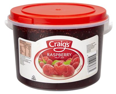 Raspberry Jam 2.5kg