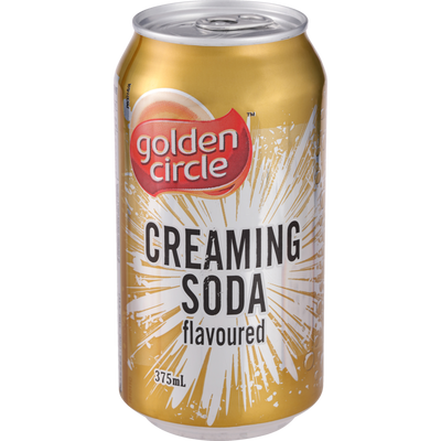 Golden Circle Creaming Soda 375mL x 24