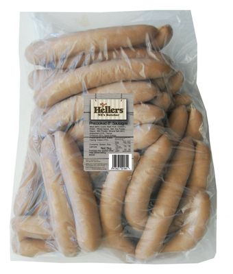 Heller&#039;s 8&quot; Sausages 5kg