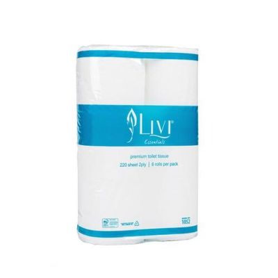 Premium Toilet Tissue 2ply 400 Sheet