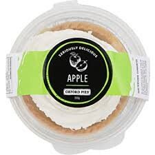 Apple &amp; Cream Pie 147g x 5