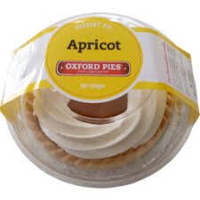 Apricot &amp; Cream Pie 147g x 5