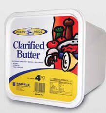 Clarified Butter 4kg