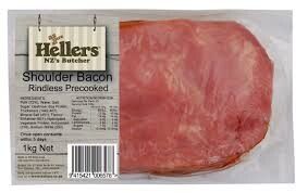 Heller&#039;s Cooked Shoulder Bacon 1kg