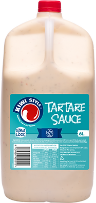 Kiwi Style Tartare Sauce 6L