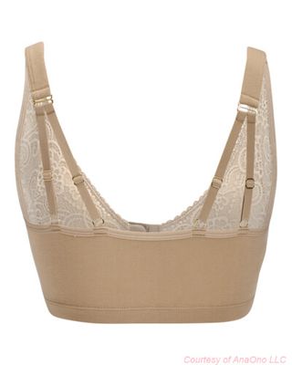 JamieLee Lace Cup Front Closure Bra, Bras