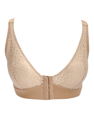 JamieLee Lace Cup Front Closure Bra