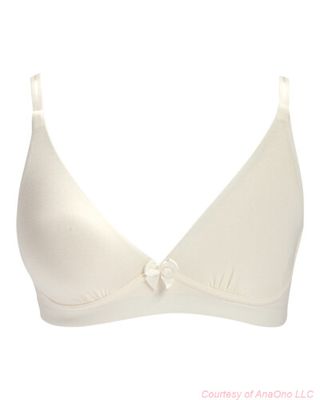 Anaono Women's Molly Pocketed Post-surgery Plunge Bra Sand - X