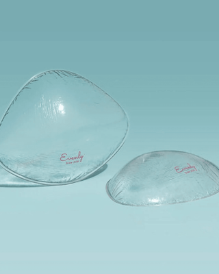 Silicone Breast Form, 2-3 Cup Size Difference