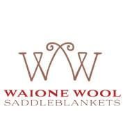waione wool saddleblankets