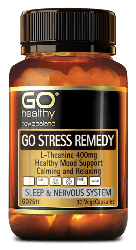 Go Healthy Stress Remedy 30 Capsules