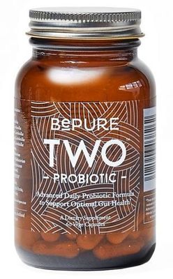 BePure Two Probiotic 60 Capsules
