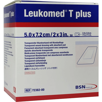 BSN Leukomed T Plus Dressing 5x7.2cm - Each