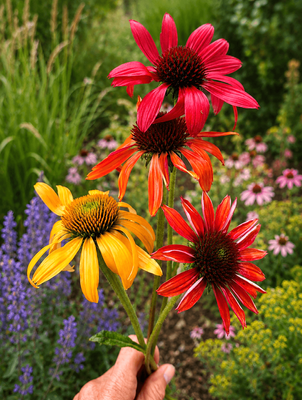 Echinacea purpurea Cheyenne Spirit