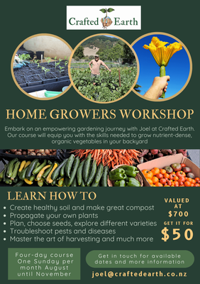 Home Growers Course Intake 1