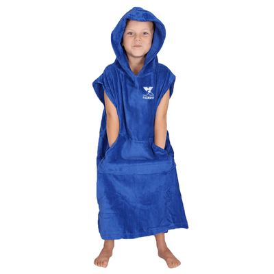 Noxen Hooded Poncho