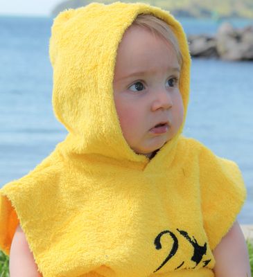 Poncho Towel - Toddler - Child