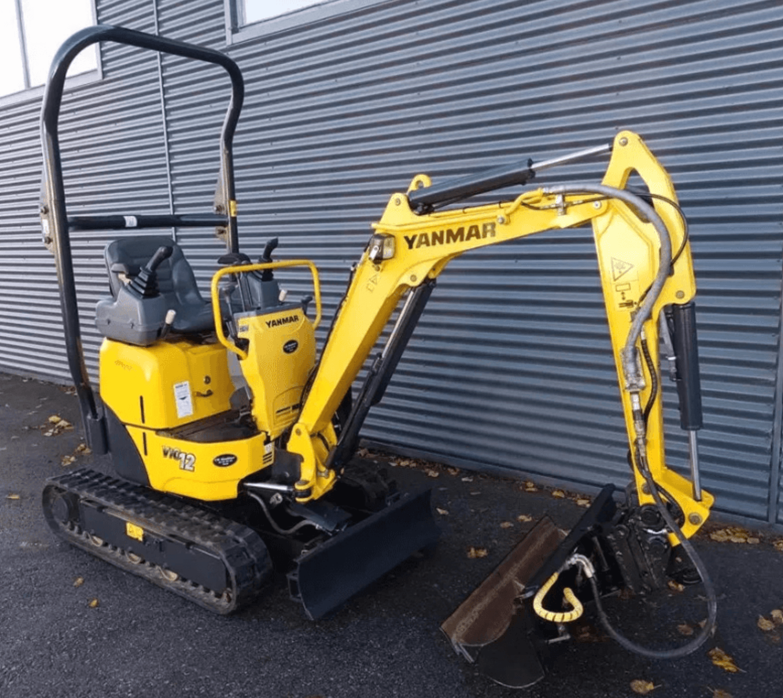 Yanmar VIO 12 Digger | Tony's Hire (part of Central Building Mangawhai)