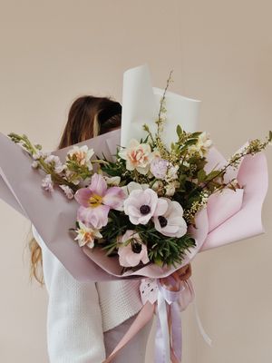 Flower Bouquet - Pastel Fleur